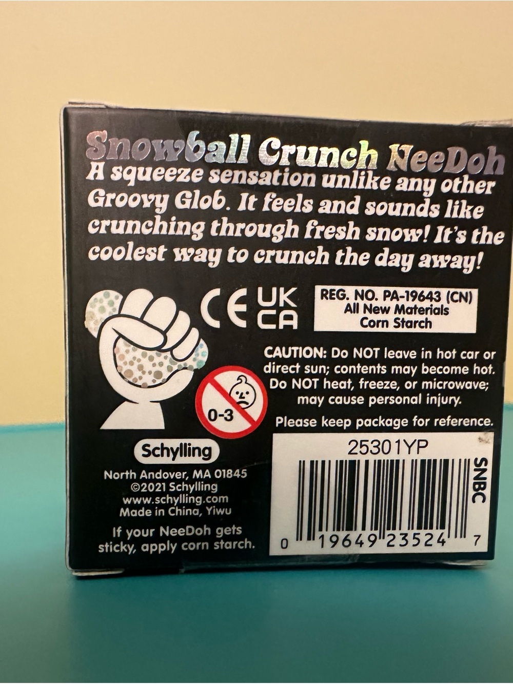 Schylling Snowball Needoh - Picture 3 of 4